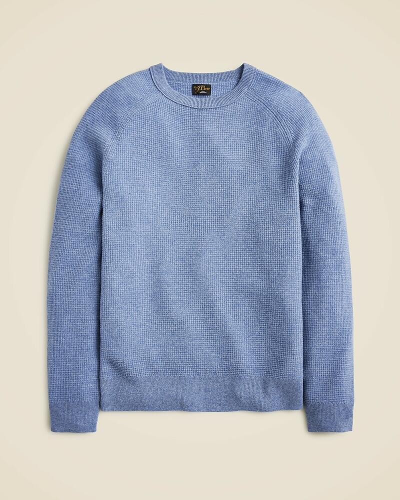 J.Crew Cashmere waffle sweater Cover