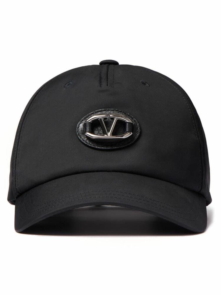 Valentino Garavani Vlogo cap - Black Cover