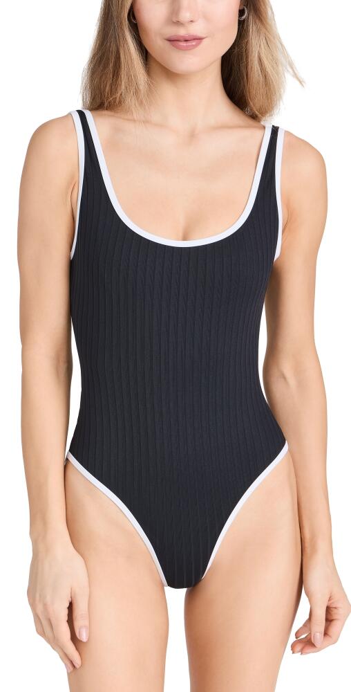 Solid & Striped The Annemarie One Piece Blackout Cover