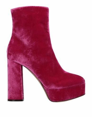 Giuseppe Zanotti Woman Ankle boots Mauve Textile fibers Cover