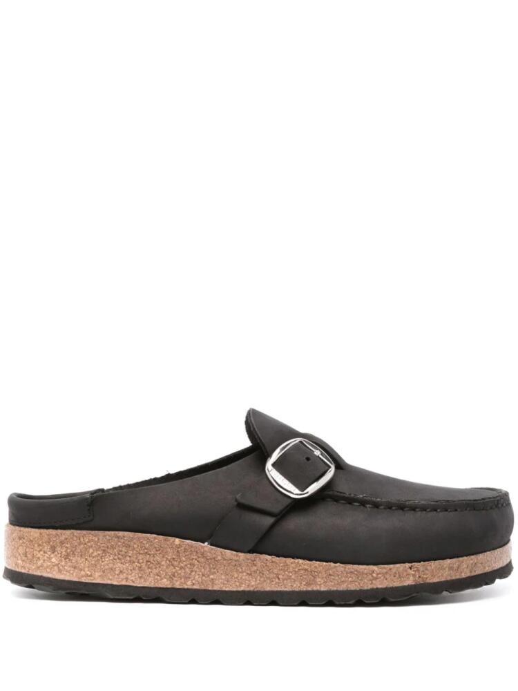 Birkenstock Buckley leather loafers - Black Cover