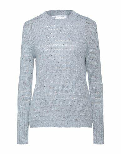 Gran Sasso Woman Sweater Sky blue Alpaca wool, Viscose, Polyamide, Virgin Wool, Polyester Cover