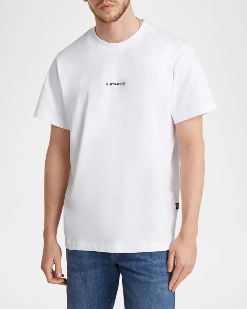 G-STAR RAW Men's Loose-Fit Logo T-Shirt Cover