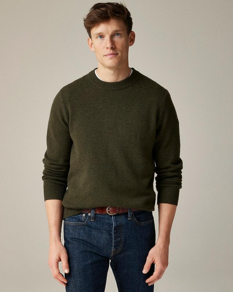 J.Crew Midweight cashmere crewneck sweater Cover