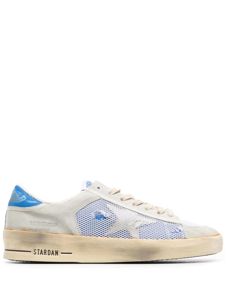 Golden Goose Stardan low-top sneakers - Blue Cover