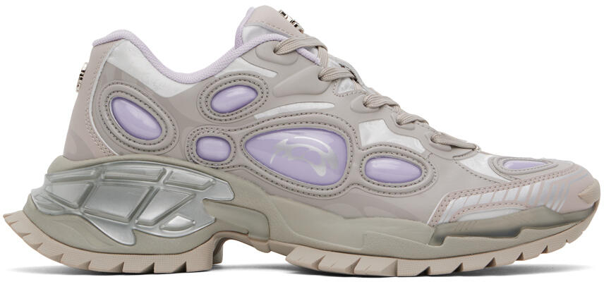 Rombaut Gray & Purple Nucleo Sneakers Cover