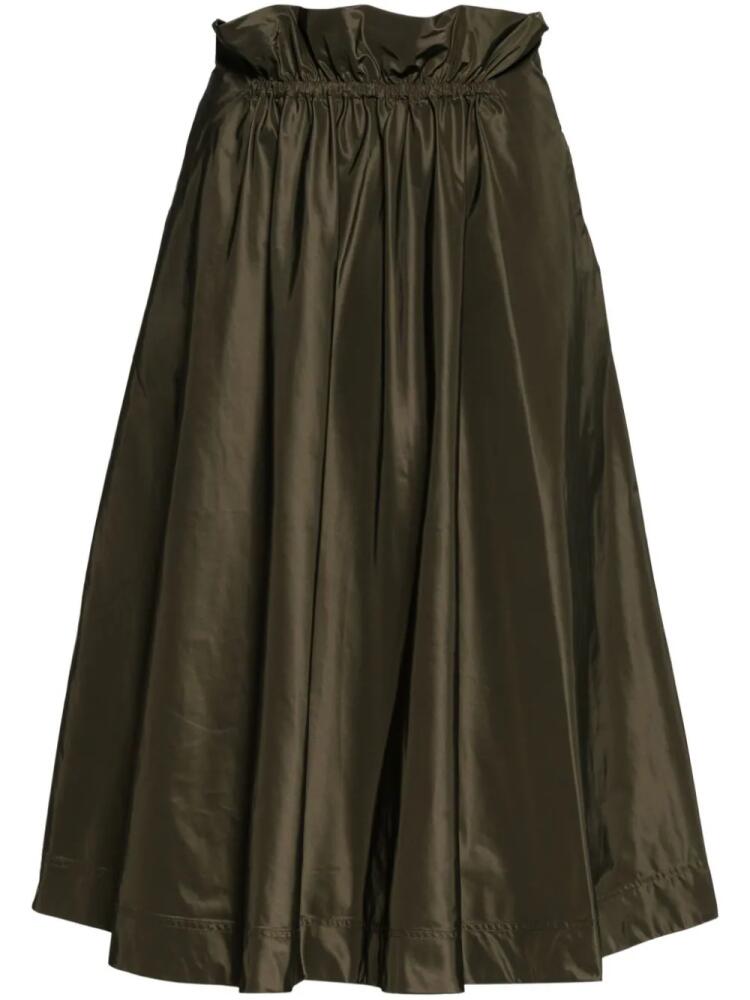 ASPESI Randi midi skirt - Green Cover