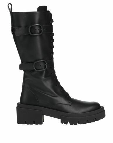 Equitare Woman Boot Black Leather Cover