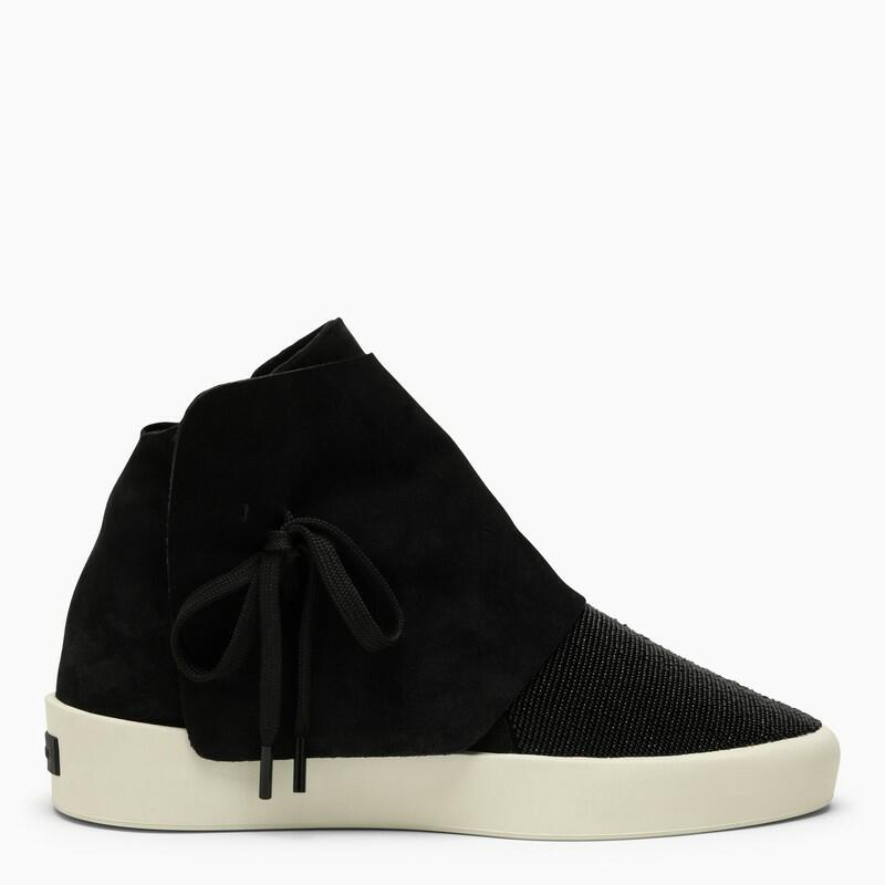 Fear of God Moc Hi black sneaker Cover