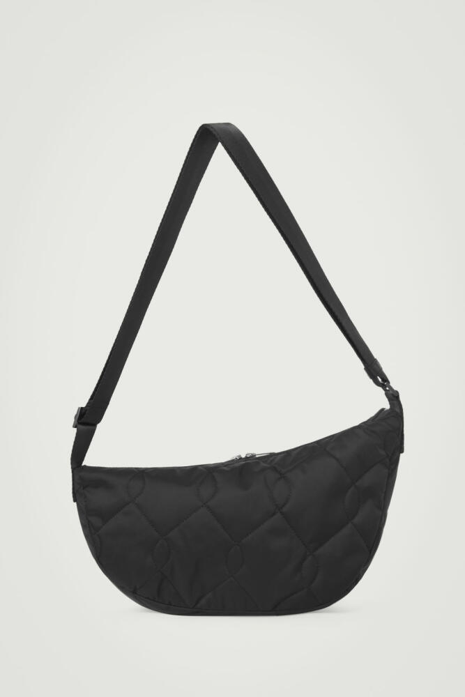 COS QUILTED CROSSBODY BAG - NYLON Cover