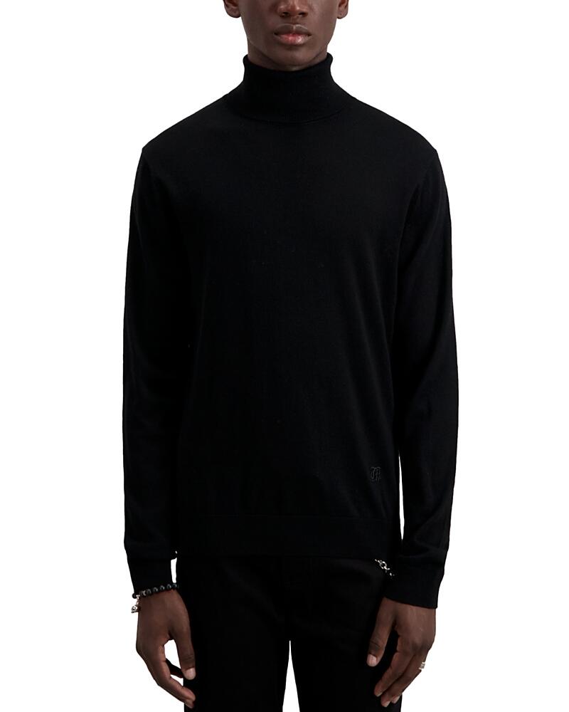 The Kooples Merino Wool Turtleneck Sweater Cover