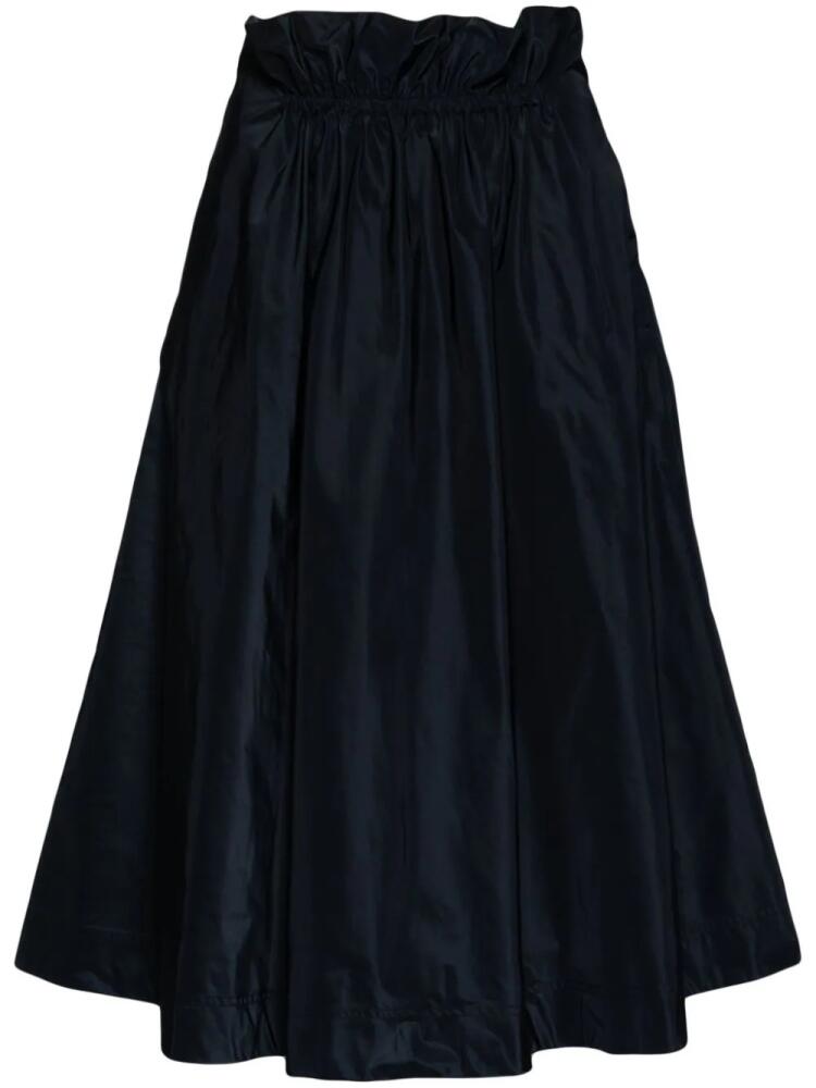 ASPESI Randi midi skirt - Blue Cover