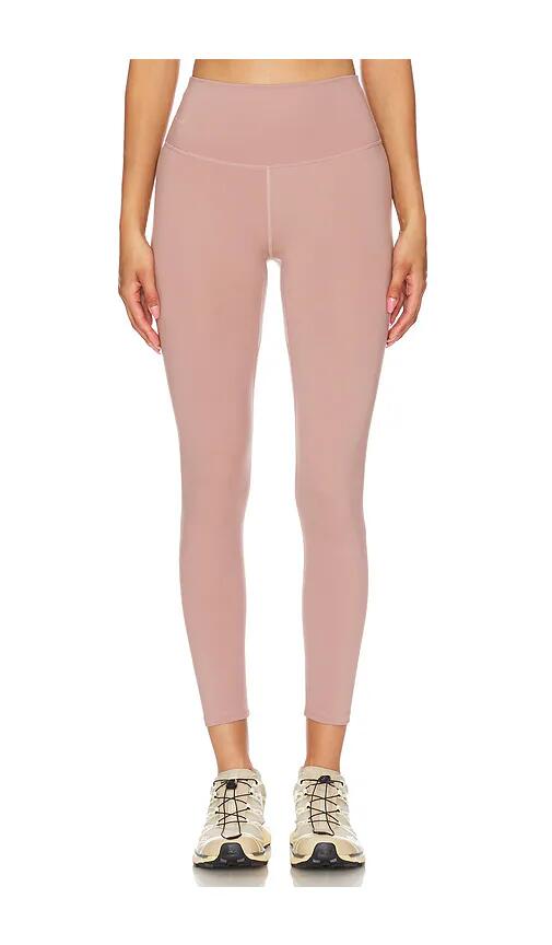 Varley Freesoft High Rise Legging in Tan Cover