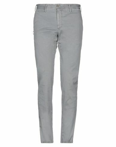 Pt Torino Man Pants Grey Cotton, Elastane Cover