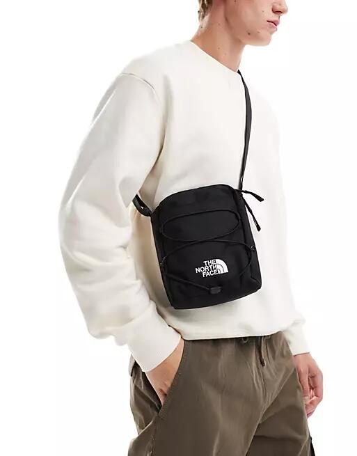 The North Face Jester crossbody bag in black Cover