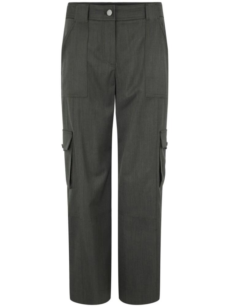 TWP Coop cargo trousers - Green Cover