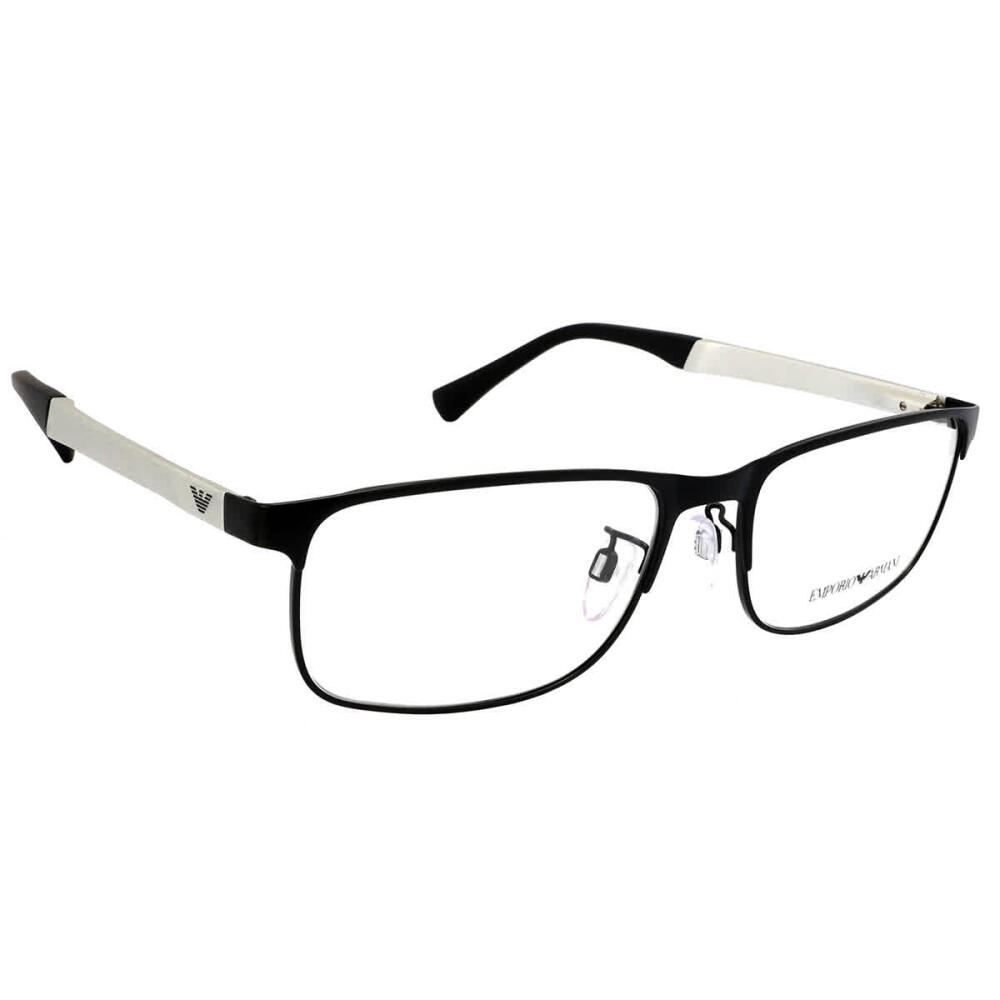 Emporio Armani Demo Rectangular Mens Eyeglasses Cover