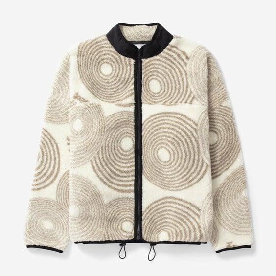 SNS Abstract Fleece Jacket x Book Works Cover