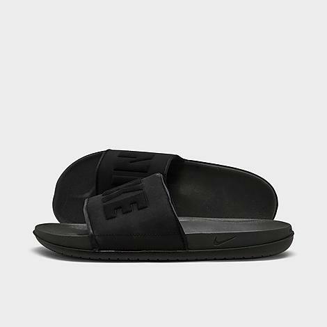 Nike Men's Offcourt Slide Sandals in Black/Anthracite Cover