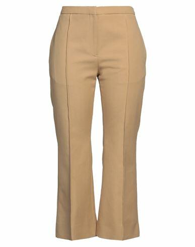 Jil Sander Woman Pants Sand Cotton Cover