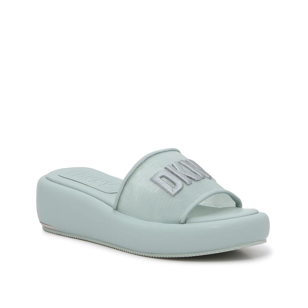 DKNY Odina Wedge Sandal | Women's | Sage Green Cover