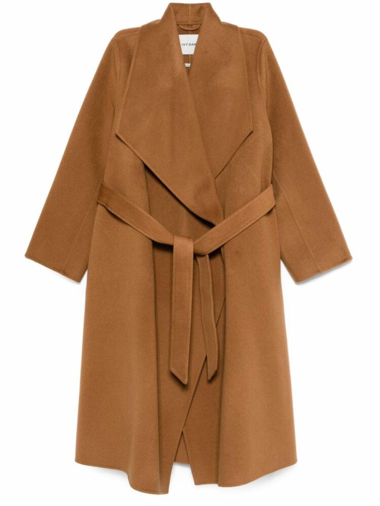 IVY OAK Carrie Rose coat - Brown Cover