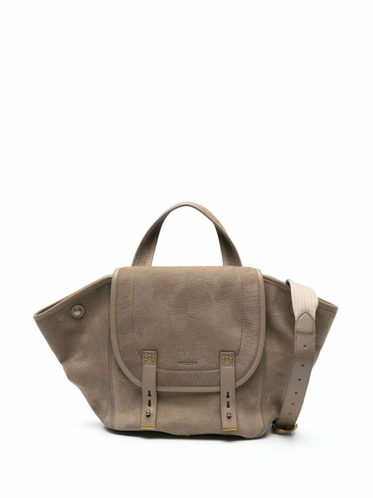 Jérôme Dreyfuss croc-embossed tote bag - Neutrals Cover