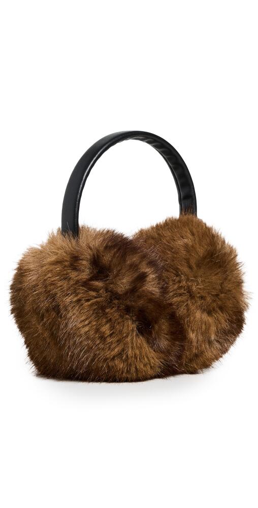 Apparis Esme Faux Mink Earmuffs Mink Cover