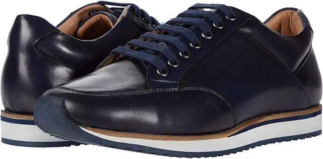 Anthony Veer Barack Court Sneaker (Navy Blue) Men's Shoes Cover