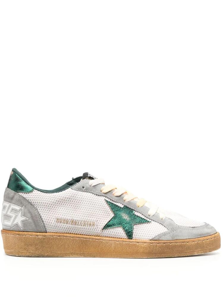 Golden Goose Ball Star low-top sneakers - White Cover