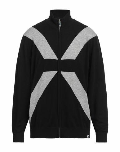 Richmond X Man Cardigan Black Viscose, Polyester, Nylon Cover