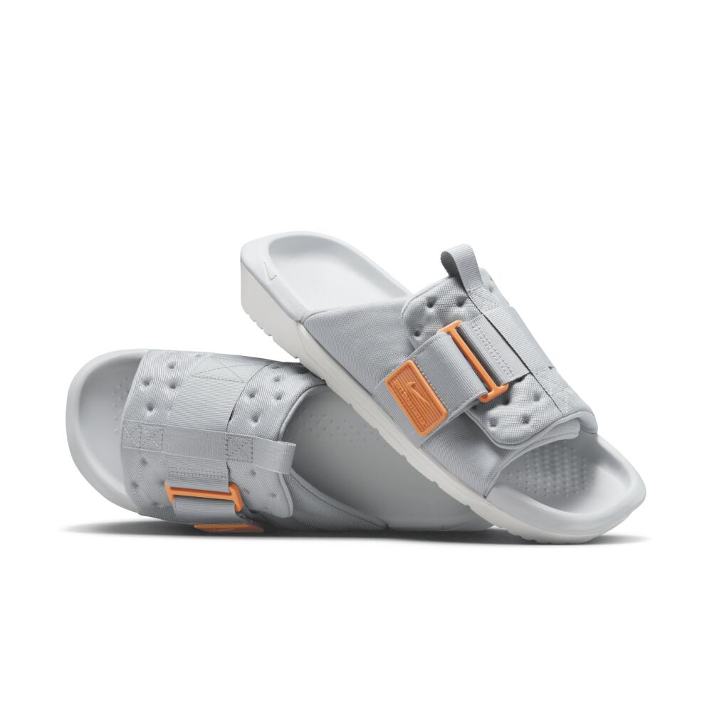 Nike Men's Asuna 3 Next Nature Slides in Grey Cover