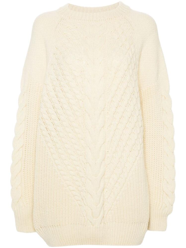 Essentiel Antwerp Grive sweater - Neutrals Cover