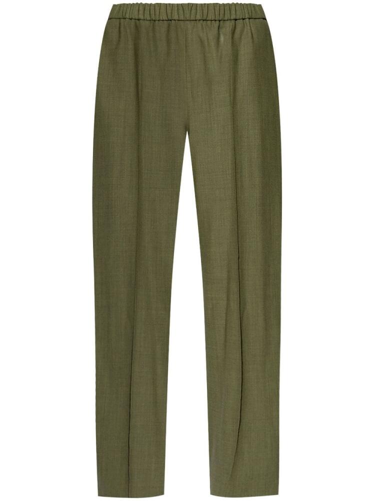 Fabiana Filippi regular tailored trousers - Green Cover