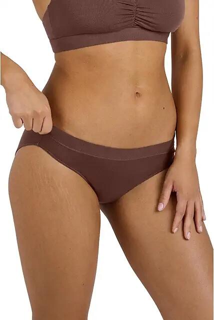 MeUndies Feel Free Bikini (Walnut Shell) Women's Lingerie Cover