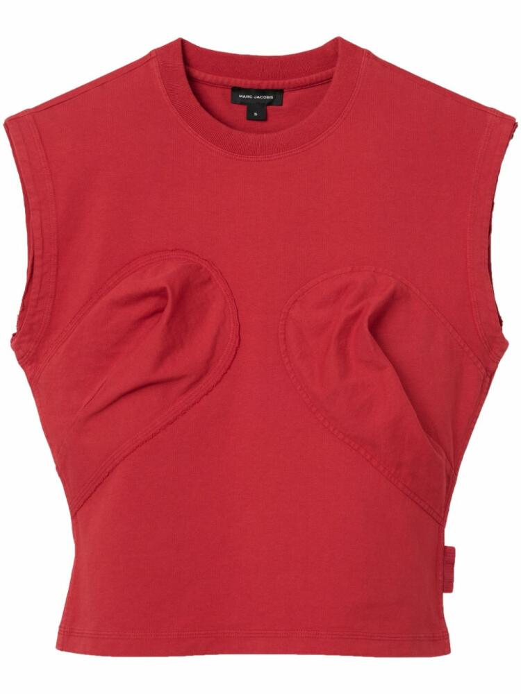 Marc Jacobs cotton top - Red Cover