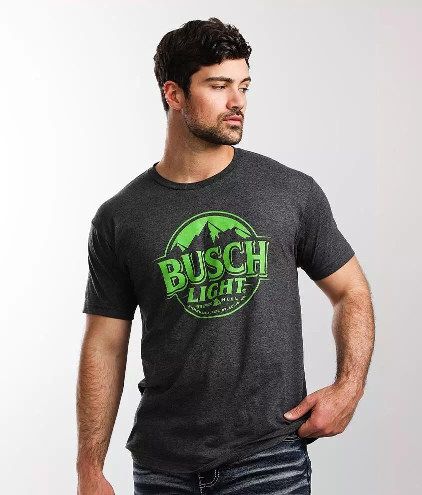 Brew City Busch Light T-Shirt Cover