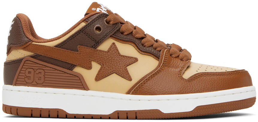 BAPE Brown Sk8 Sta #5 Sneakers Cover