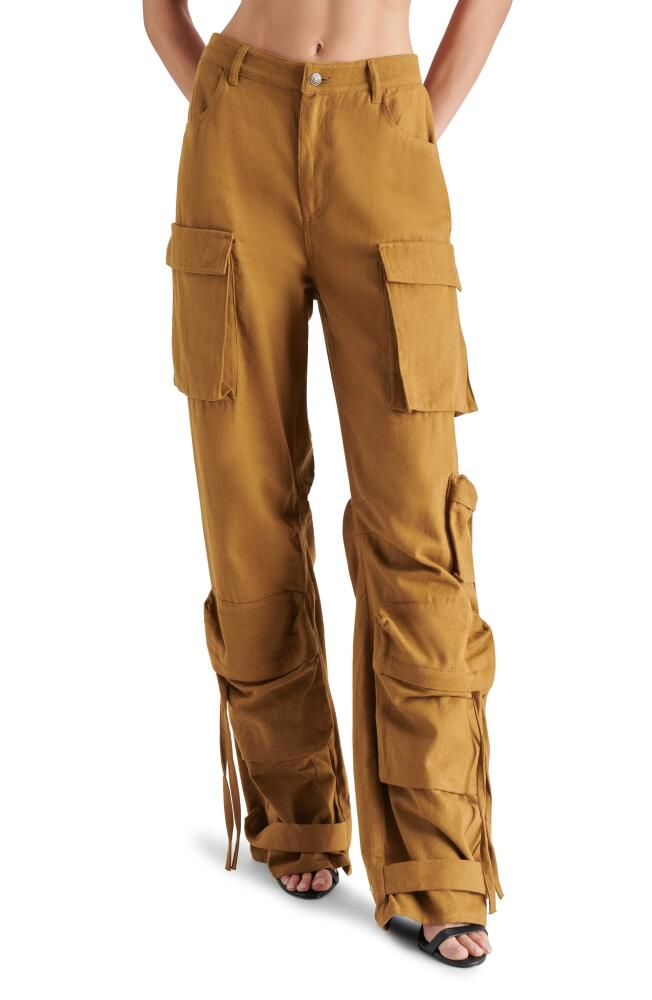 Steve Madden Duo Wide Leg Cargo Pants in Toffee Cover