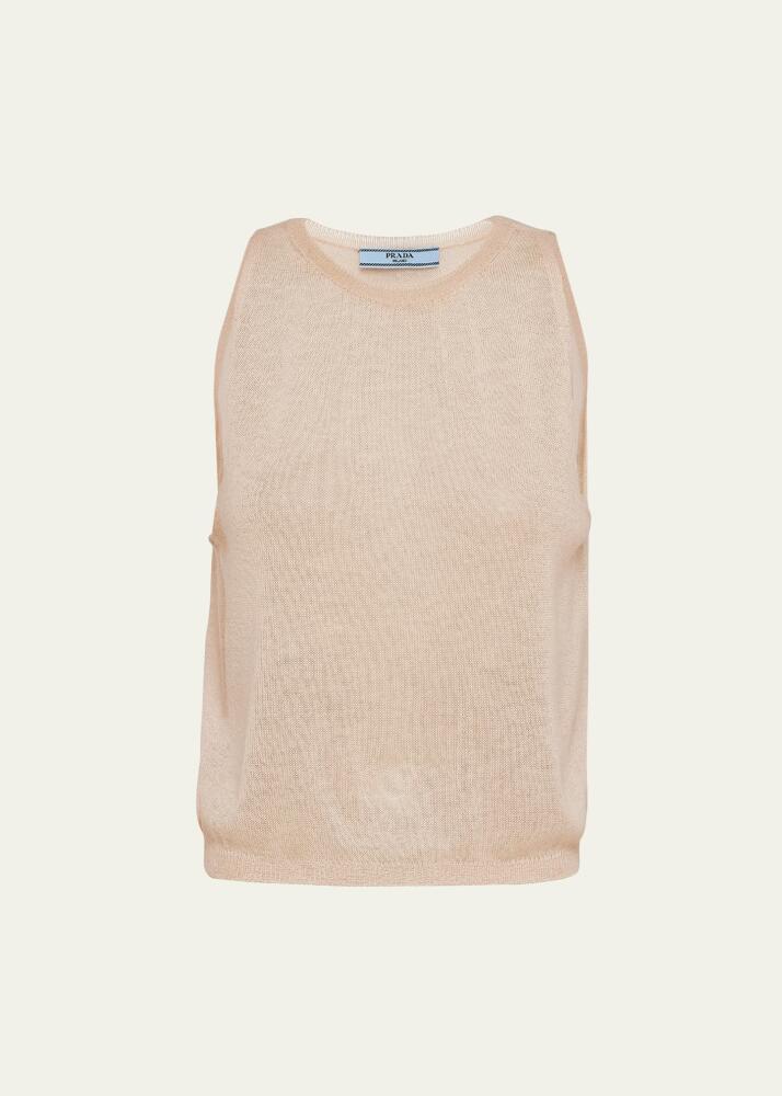 Prada Light Cashmere Tank Top Cover