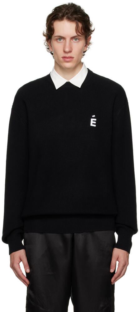 Études Black Boris Sweater Cover