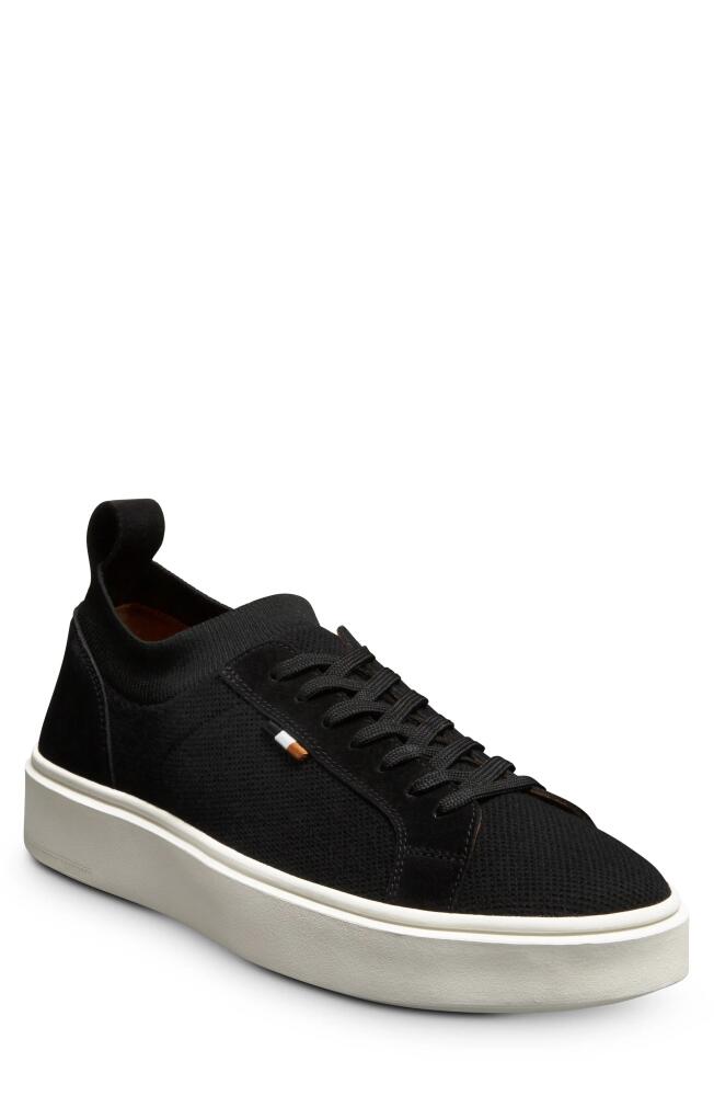 Allen Edmonds Oliver Knit Sneaker in Black Cover