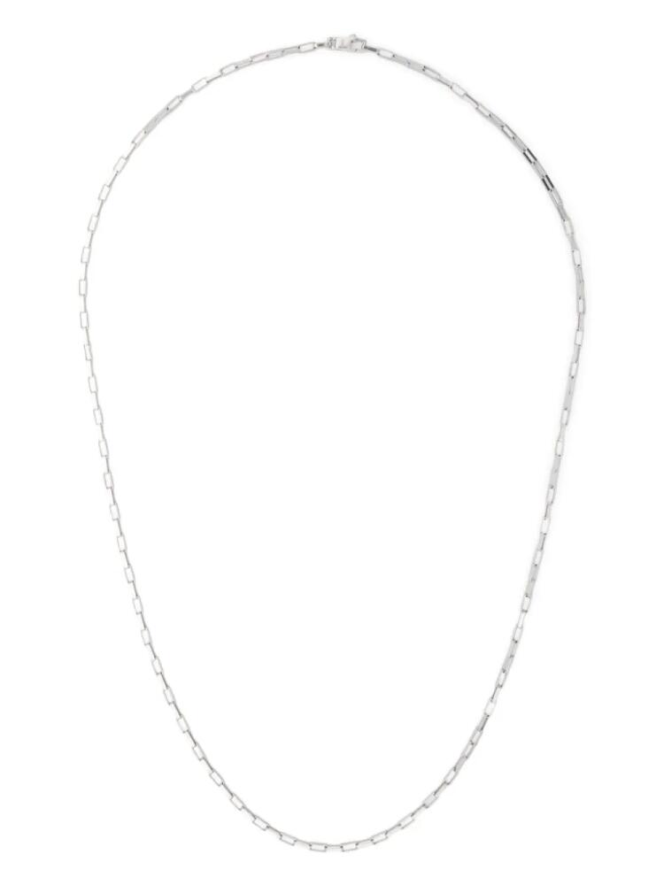 Tom Wood Billie chain necklace - Silver Cover