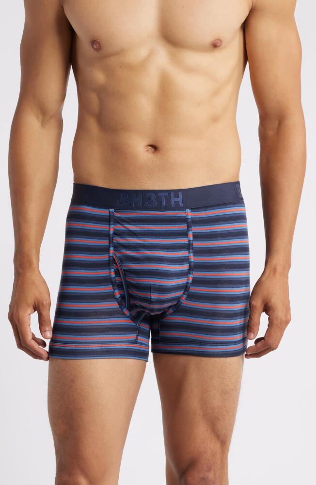 BN3TH Classic Icon Boxer Briefs in Track Stripe-Dark Navy Cover