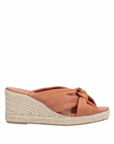 Kanna Woman Espadrilles Tan Soft Leather Cover