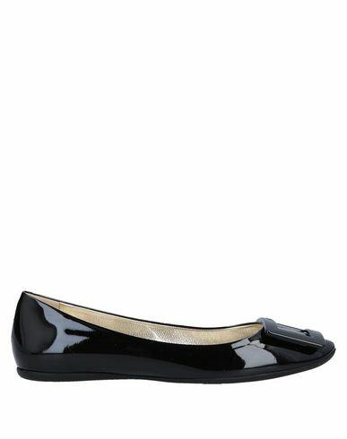 Roger Vivier Woman Ballet flats Black Soft Leather Cover