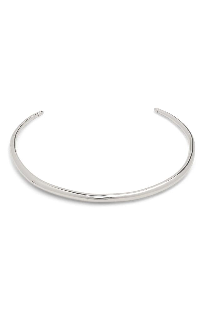 Alexis Bittar Collar Necklace in Silver Cover