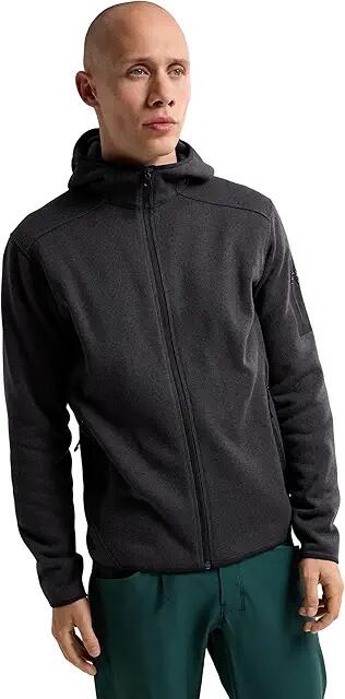 Arc'teryx Covert Hoody (Black Heather II) Men's Clothing Cover