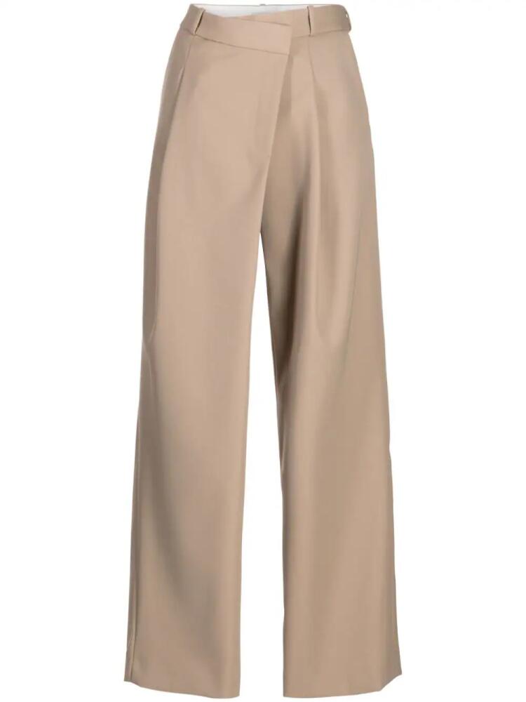 Simkhai Tayler wide-leg trousers - Brown Cover