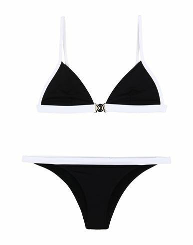 Balmain Woman Bikini Black Polyamide, Elastane Cover